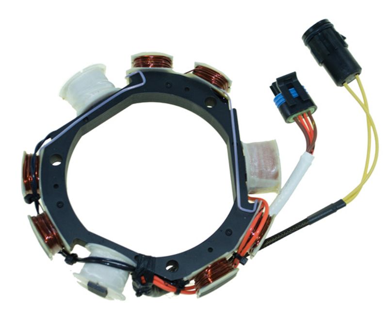 Johnson Evinrude Stator - 4 Amp