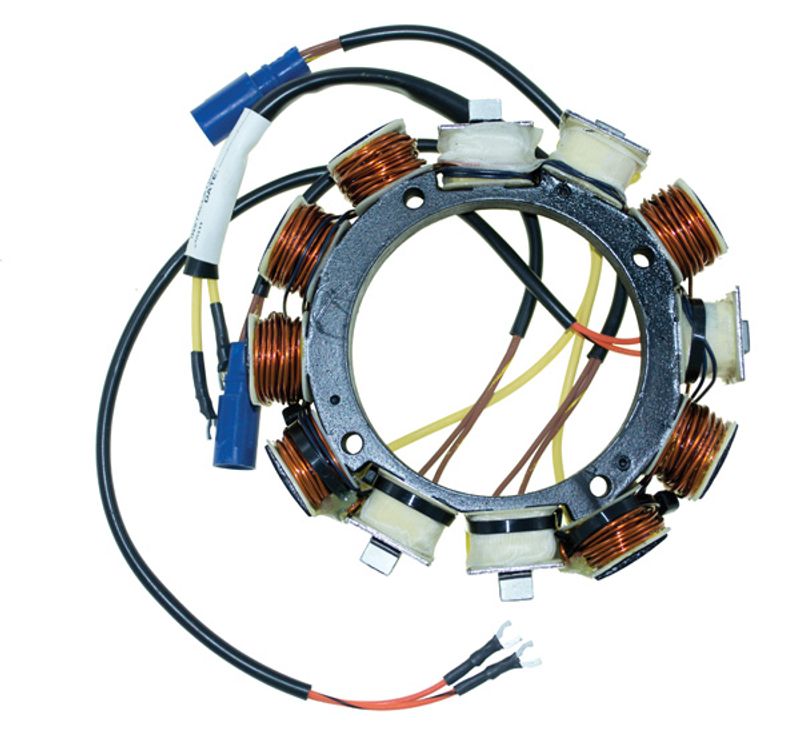 Johnson Evinrude Racing Stator - 6 Cyl.