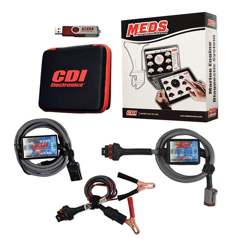 M.E.D.S. Diagnostic System - Honda/Tohatsu