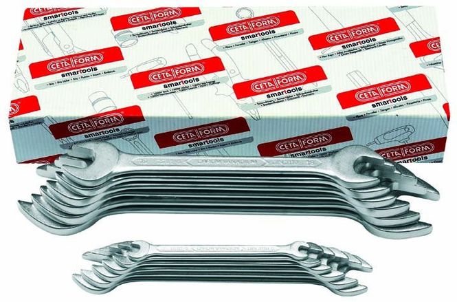 Hovedbilde Fastn?kkel ?pen, dobbel 6 deler