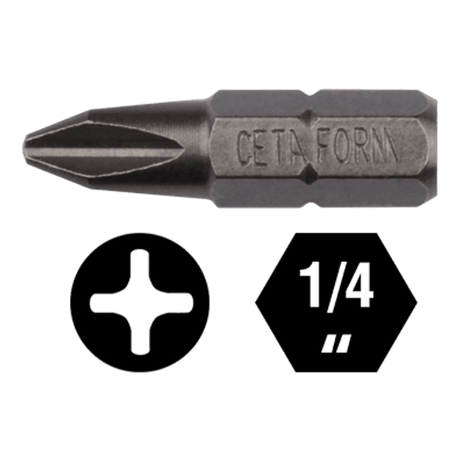 Hovedbilde Bits, Philips PH2, 50 pakning