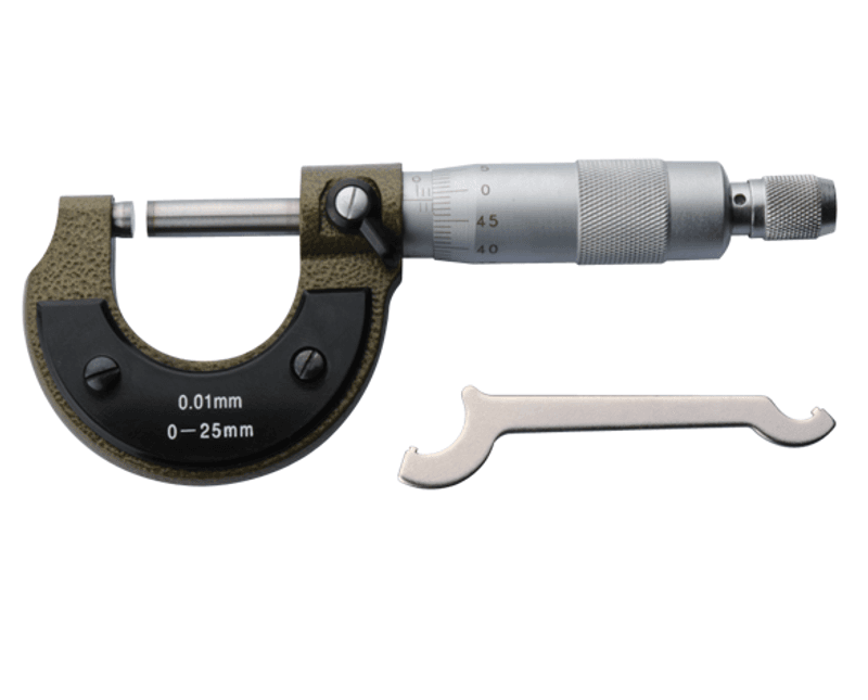 Micrometer, 0-25mm