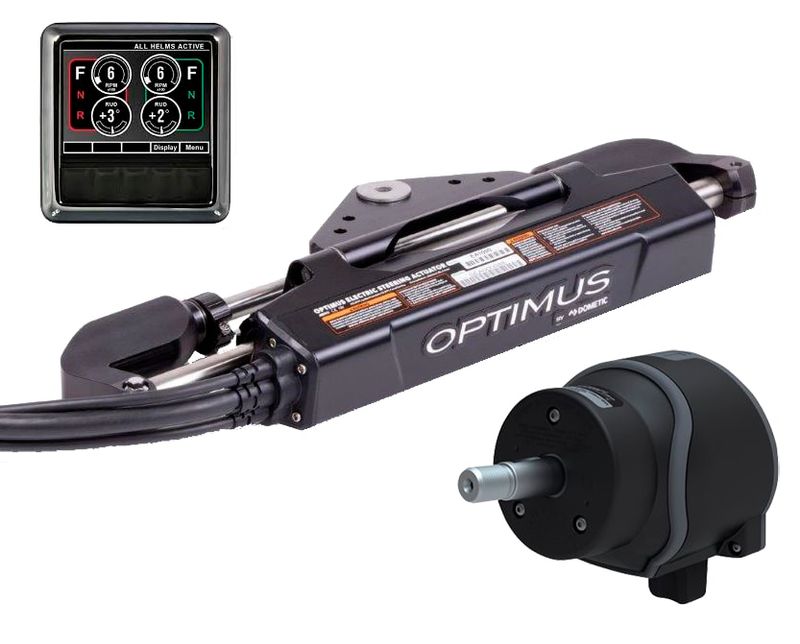 Optimus EPS Suzuki 250-350 HK, 4 motorer