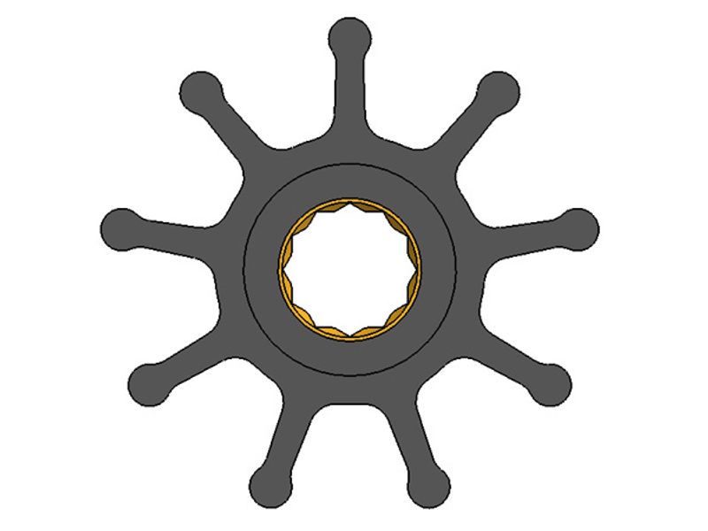 JMP Impellersett, Erstatter: 6760-0001