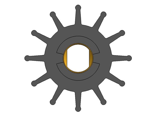 Hovedbilde JMP Impellersett, Erstatter: 17370-0001