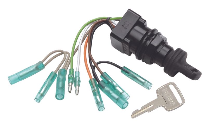 Tenningsl?s for?Suzuki?2/4-takts fra Sierra Erst:37110-99E00