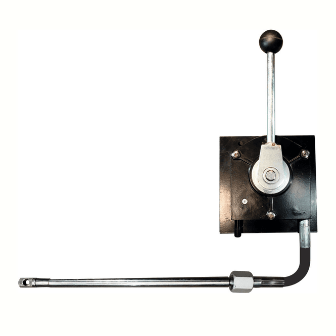 Hovedbilde Spakstyring med fastmontert kabel - 12 fot | ...