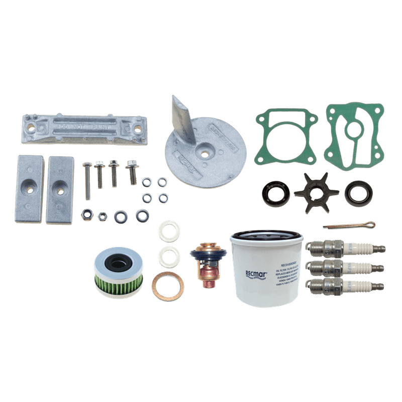 Servicesett til Honda BF40D & BF50D, tilsv: 06211-ZZ5-505