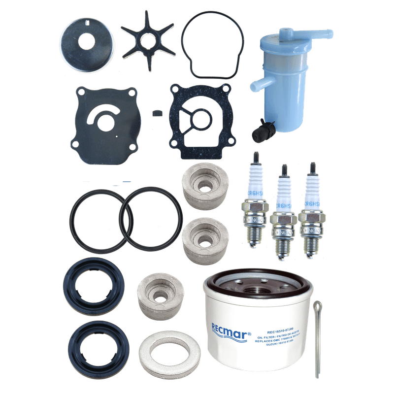 Servicesett til Suzuki DF40A/50A/60A-2010+