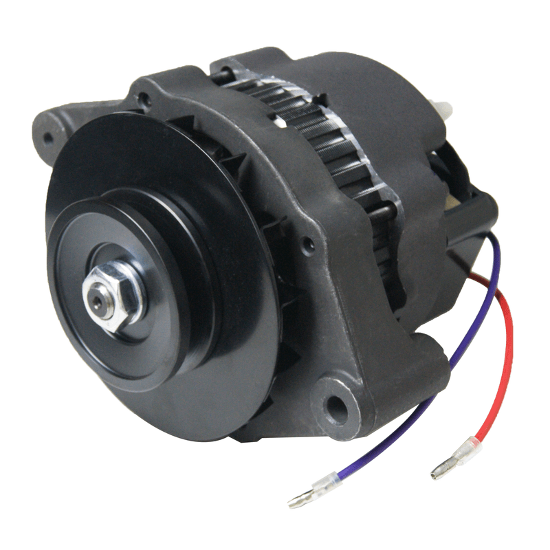 Dynamo, 12V/55A, til GM 3.0-8.2 & Ford 5.0/5.8