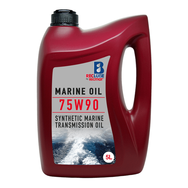 75W-90 Syntetisk Marin Girolje til Volvo Penta - 5 liter