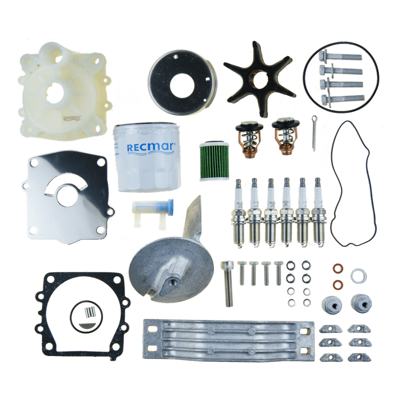 Servicesett til Yamaha F200C (2006-12)
